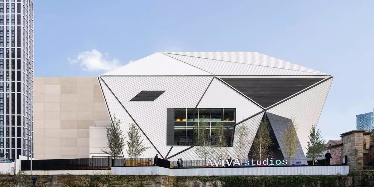 Now booking: ABTT members can come and join us on our next fascinating backstage tour at Aviva Studios, Manchester, the home of Factory International. A landmark new cultural space for Manchester and the world Find out more & book here: abtt.org.uk/events/abtt-no… #ABTT