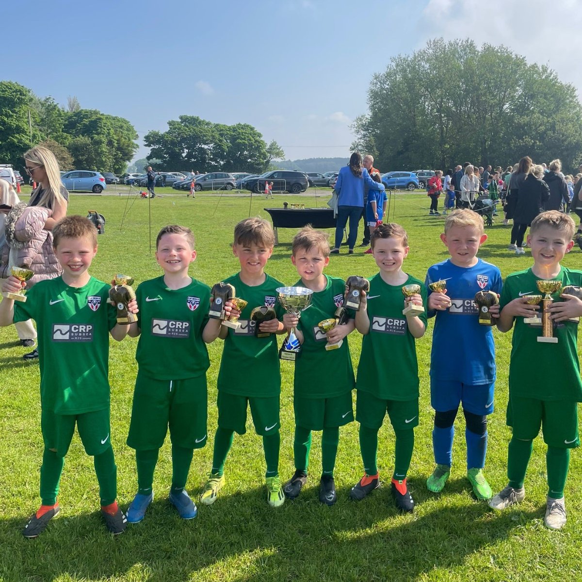 CRP Subsea is thrilled to celebrate the incredible achievements of the <a href="/ClayBrowJuniors/">Clay Brow Juniors</a> U8's football team! We are proud to announce that they have won the Hightown JFL Premier Spring League and the Hightown JFL Cup! We couldn't be prouder of all that you've achieved!