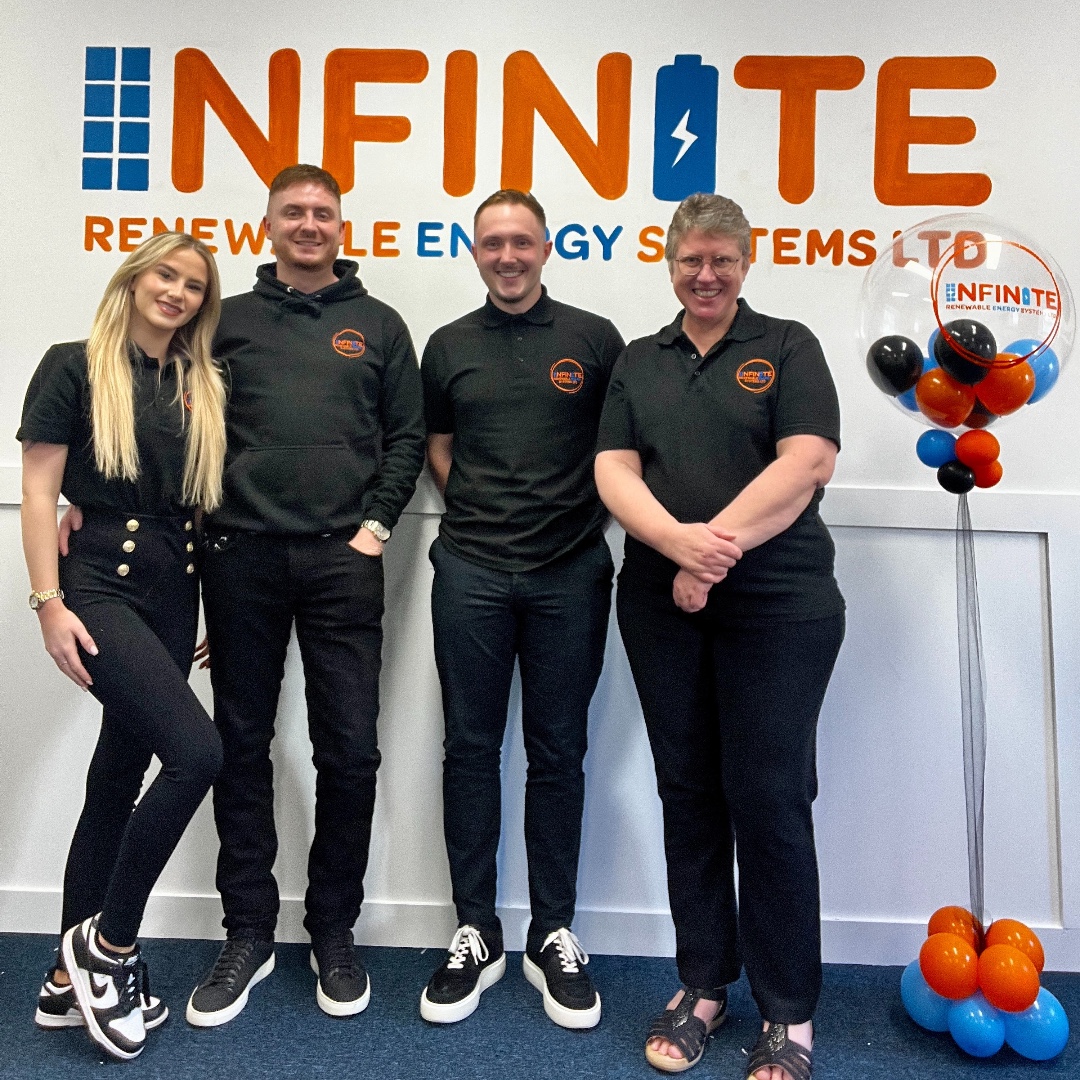Microtech_BI's tweet photo. We’re thrilled to welcome another great business to our Hill Street building - @infiniterenewuk ⚡

We have various sized offices to suit your business needs - for more info or to arrange a viewing please contact colin.ross@microtech-bi.co.uk. 📲

📍 Kilmarnock https://t.co/eKe9EANoKP