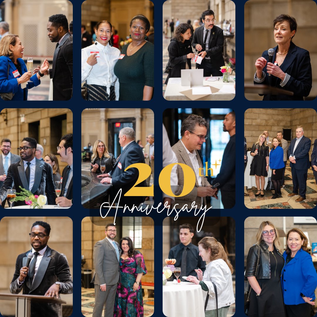 Sorry for the delay, but we wanted to thank everyone for coming to our 20th anniversary. It was a great event where we celebrated all of our accomplishments and ready to do more!