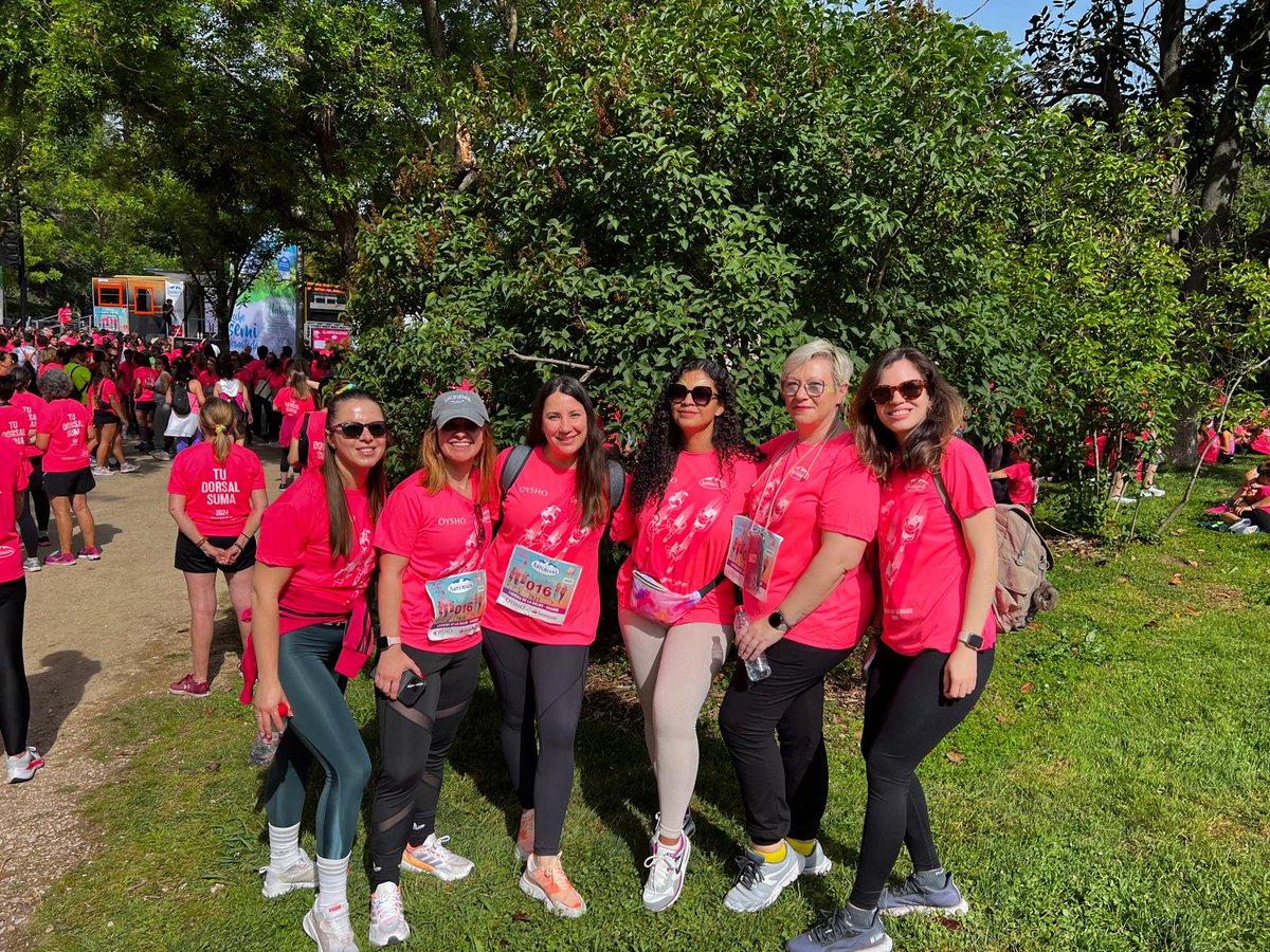 Este año las mujeres de Berkley España se han vuelto a sumar a la marea rosa de la Carrera de la Mujer 2024, que tuvo lugar el pasado domingo.

#Berkley #BerkleyEspaña #CarreradelaMujer #Carrera #Running