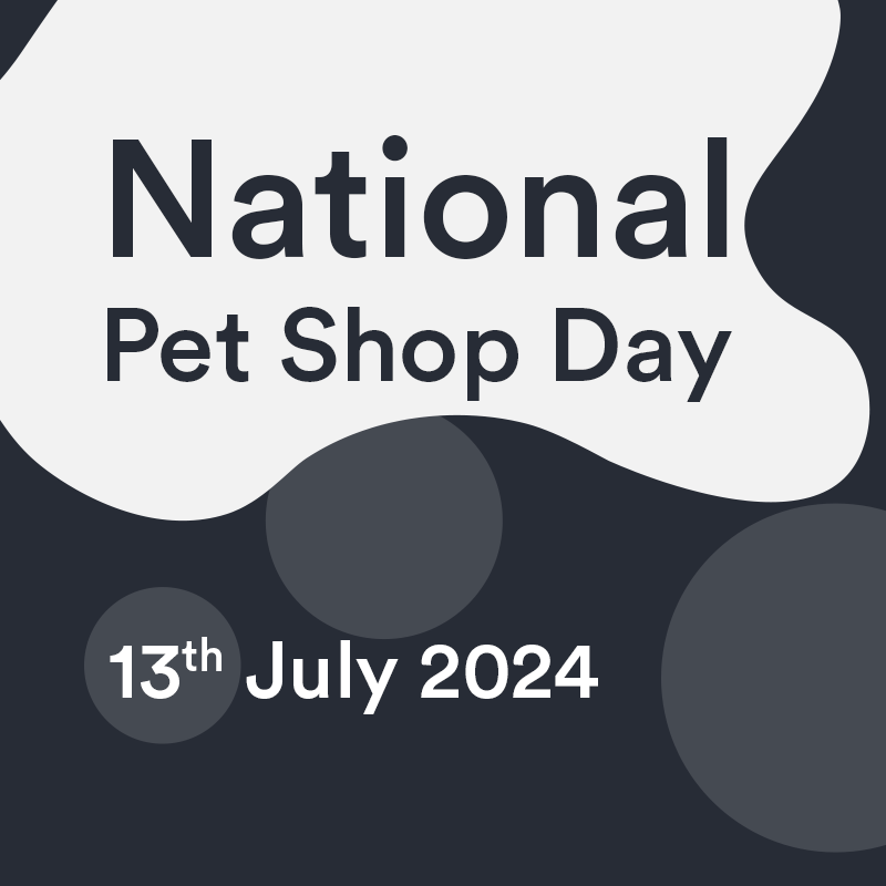 Celebrate National Pet Shop Day on July 13th, 2024! 🎉 Join us in honoring the dedication of pet shops to our furry friends' wellbeing. Get involved, visit your local store, and watch out for exciting prizes! Get involved today - nationalpetshopday.com/?utm_source=bi… #NationalPetShopDay