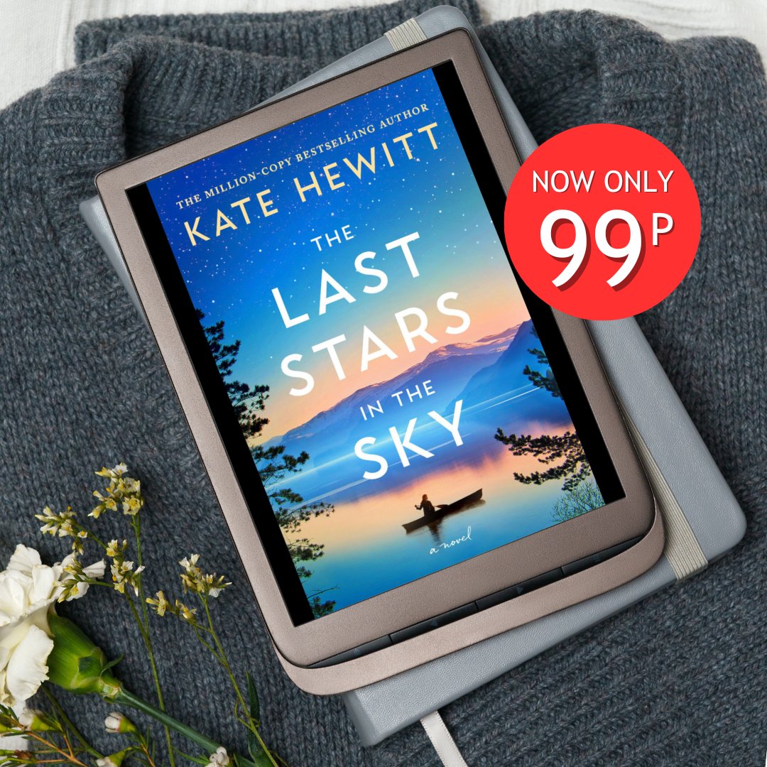 🚨 For ONE DAY ONLY you can buy The Last Stars in the Sky by @author_kate for just £0.99 in the UK! 🔥 Get this heartbreaking story about one woman’s determination to keep her family together when the world falls apart: geni.us/257-pp-two-am #ebooksale #familydrama