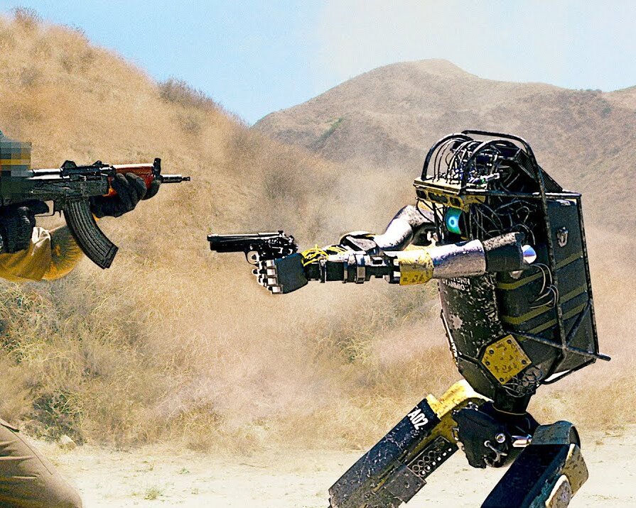 helpfulai's tweet photo. USA and China are the Robot Kings

Here are SOME Robots That Will Be Used in War

(Some Are Dangerous as Hell) https://t.co/4aSNwtF6qd