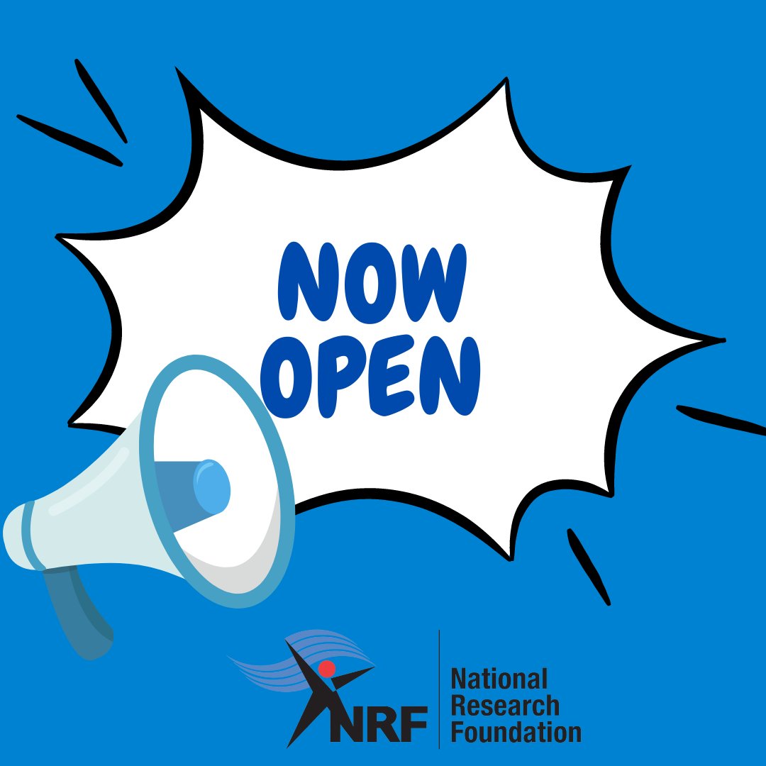 🚀 DSI-NRF Postgraduate Student Funding for 2025 is NOW OPEN! New applicants can apply for the DSI-NRF Postgraduate Student Funding for 2025. Continuing students must submit a Progress Report instead of a new application. Apply via the NRF Connect System: NRF Connect