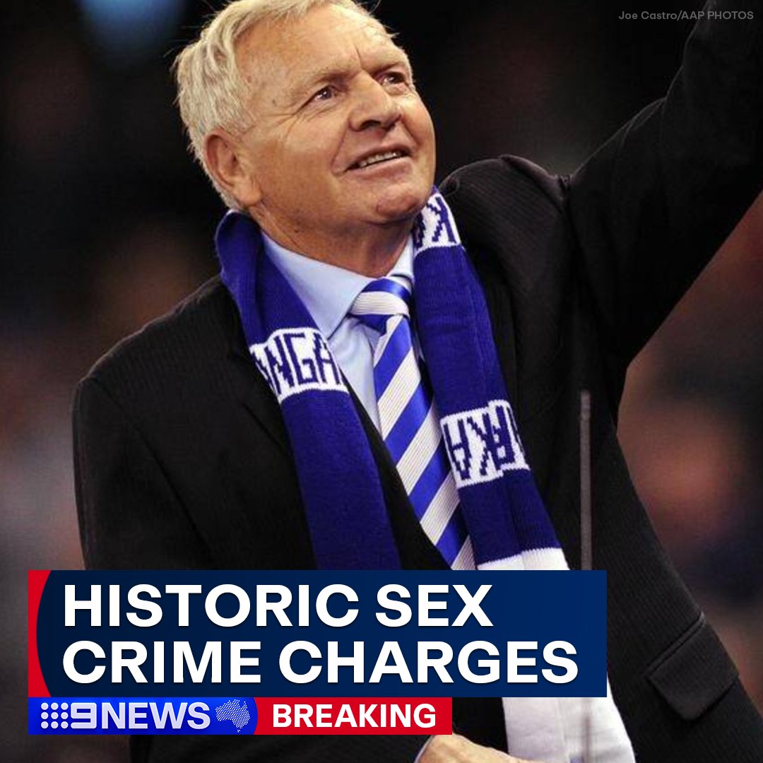 #BREAKING: WA Police have just released details into allegations of an historic child sex abuse case.

An 80-year-old man has been charged as a result of their investigations, and #9News understands that man is disgraced footballer Barry Cable.

Police allege between 1967 and