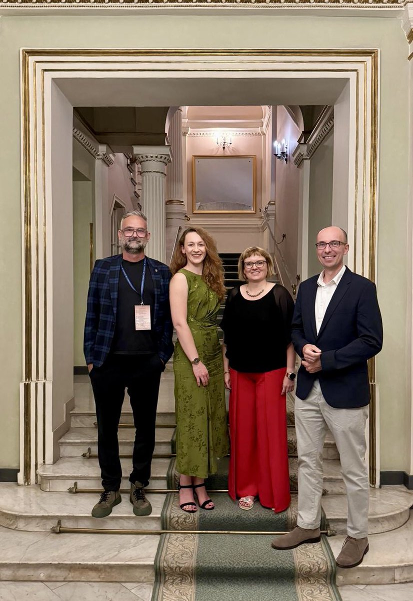 JoannaAC2017's tweet image. #SobaExpedition #ontour 😉 after yesterday’s welcome reception we are ready to deliver our papers today! #conferencemode 
@MariuszDrzewie4 @maciej30457013 

#archaeology #AcademicChatter