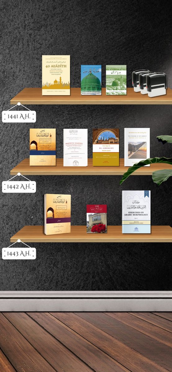WhiteFountainP's tweet photo. Since rebranding &amp; establishing White Fountain Publishing in 1441 A.H (2020), we are deeply grateful to Almighty Allah for His boundless blessings. Alhamdulillah, we have been blessed to have published 21 invaluable works to date, and embarked on many more. 
فالحمد لله والشكر لله https://t.co/30JIjwR2h7