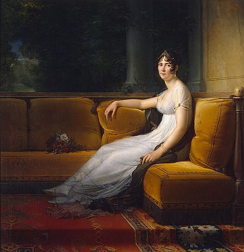 #taldiacomavui, el 1814, morí a Malmaison, Josefina d Beauharnais. Fou coronada emperadriu d França el 1804 pl seu marit Napoleó Bonaparte a la mateixa cerimònia en què ell s'autoproclamà emperador. Mantingué el títol fins a la seva mort (1814), malgrat q es van separar el 1809