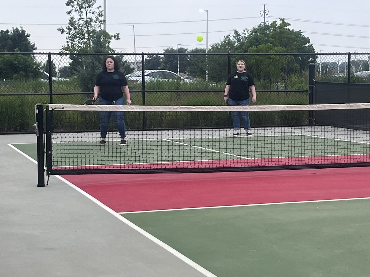 Team Building 2024 ✨ 
#pickleball #ChickenNPickle #TeamWork 
#BleedOrange #OrangeHeart #Culture