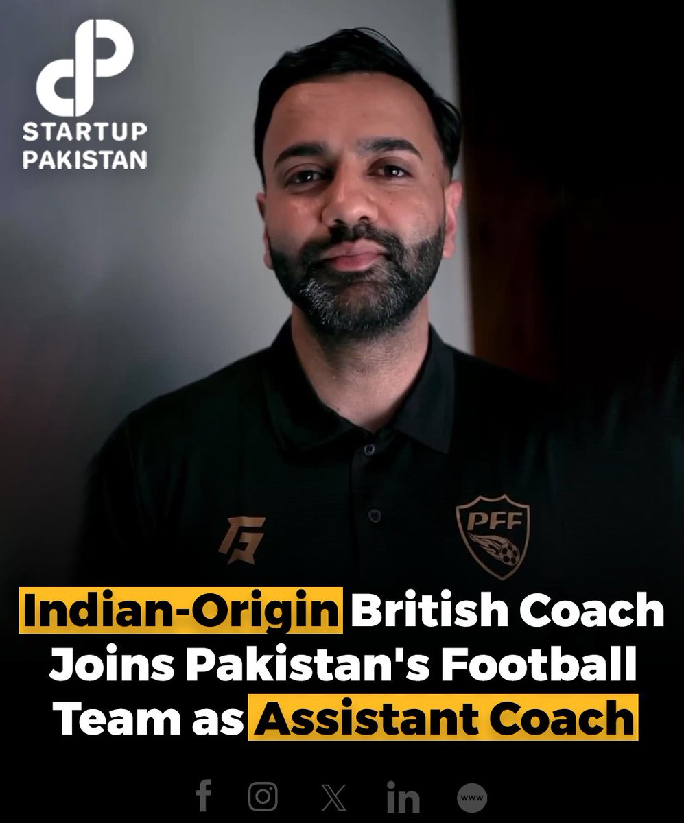 Pakistan Hires Indian-Origin Coach for Football Team. Just days before the FIFA World Cup Qualifiers against Saudi Arabia and Tajikistan, Pakistan has appointed Trishan Patel.

#FIFAWorldCupQualifiers #PakistanFootball #FootballCoach #SportsNews