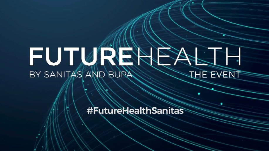 El próximo 29 de mayo @sanitas, en colaboración con @elmundoes, presenta ‘Future Health The Event’ dando a conocer sus proyectos más innovadores en materia de salud.  Infórmate en profundidad aquí: acortar.link/RHIb17