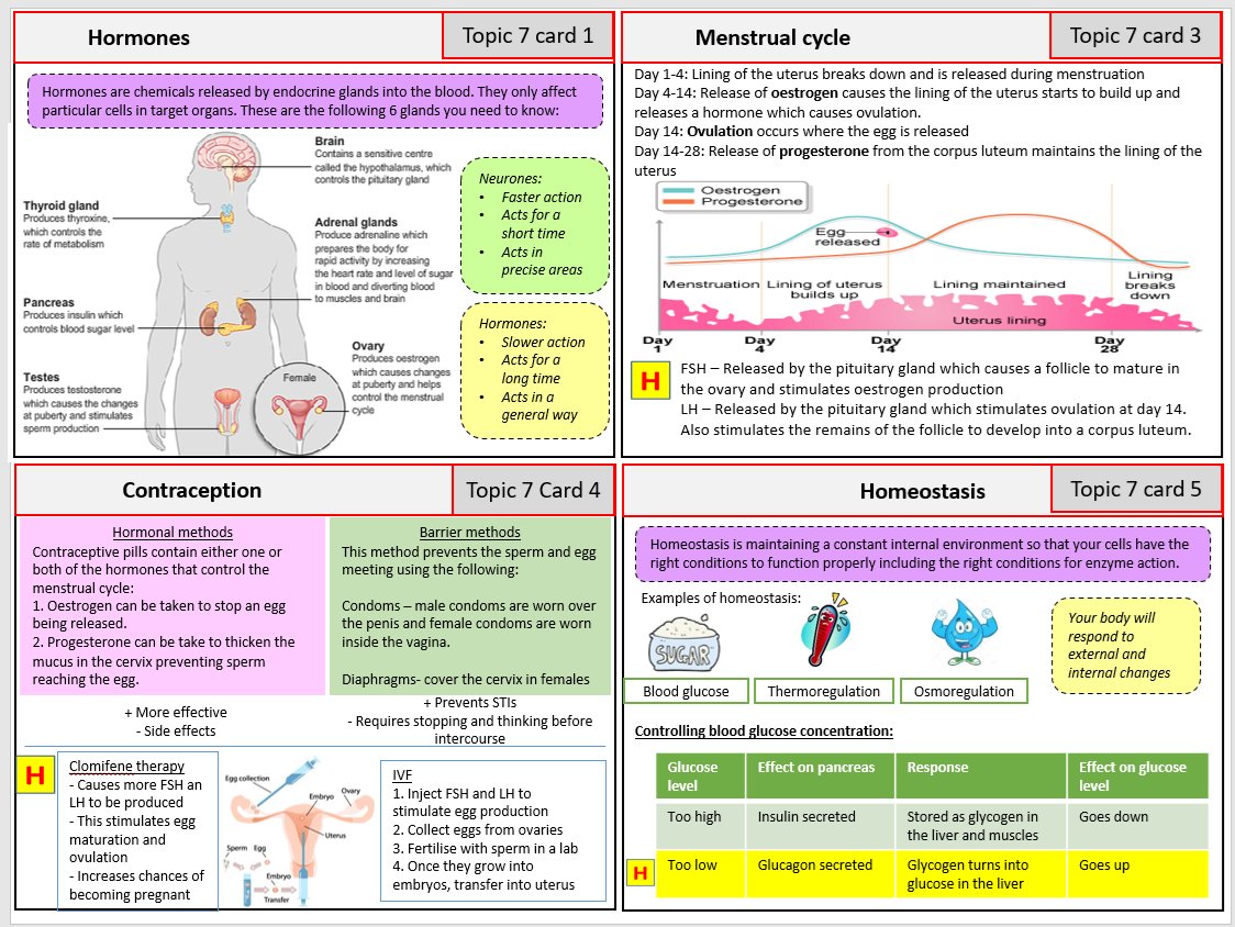 GCSE Biology teachers. These revision cards look nice. I hope you find them useful. Any issues just let me know 🙂drive.google.com/drive/folders/…