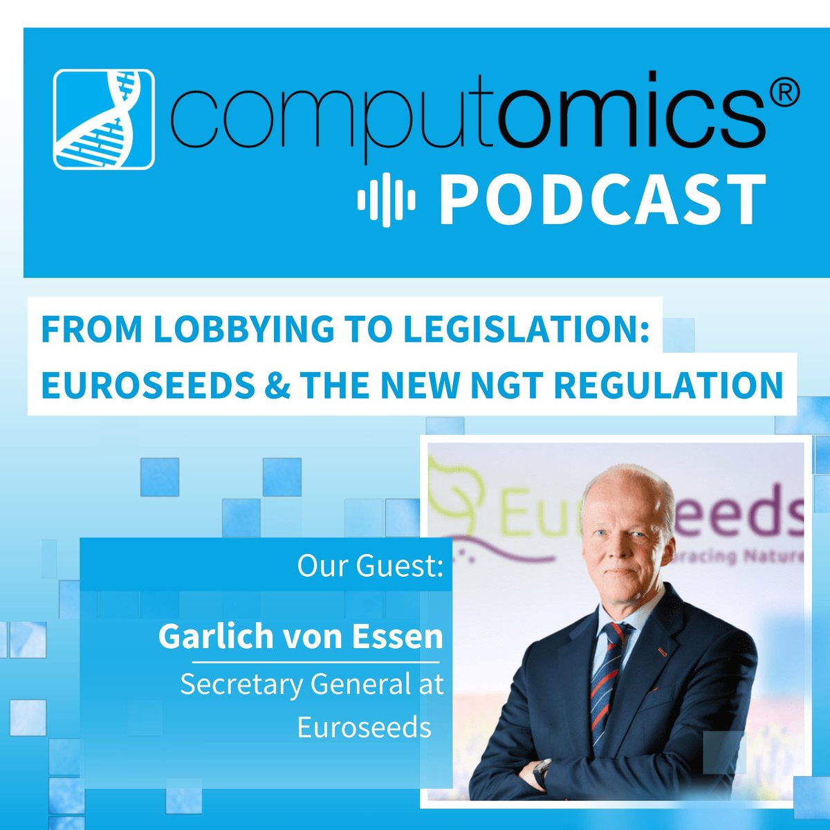 🌱Euroseeds & the new NGT regulation: listen to a very informative discussion with “the voice of the European seed sector” 🎧 👉 buff.ly/3QM6h2z
#Podcast #PlantBreeding #NGT #Euroseeds #Lobbying