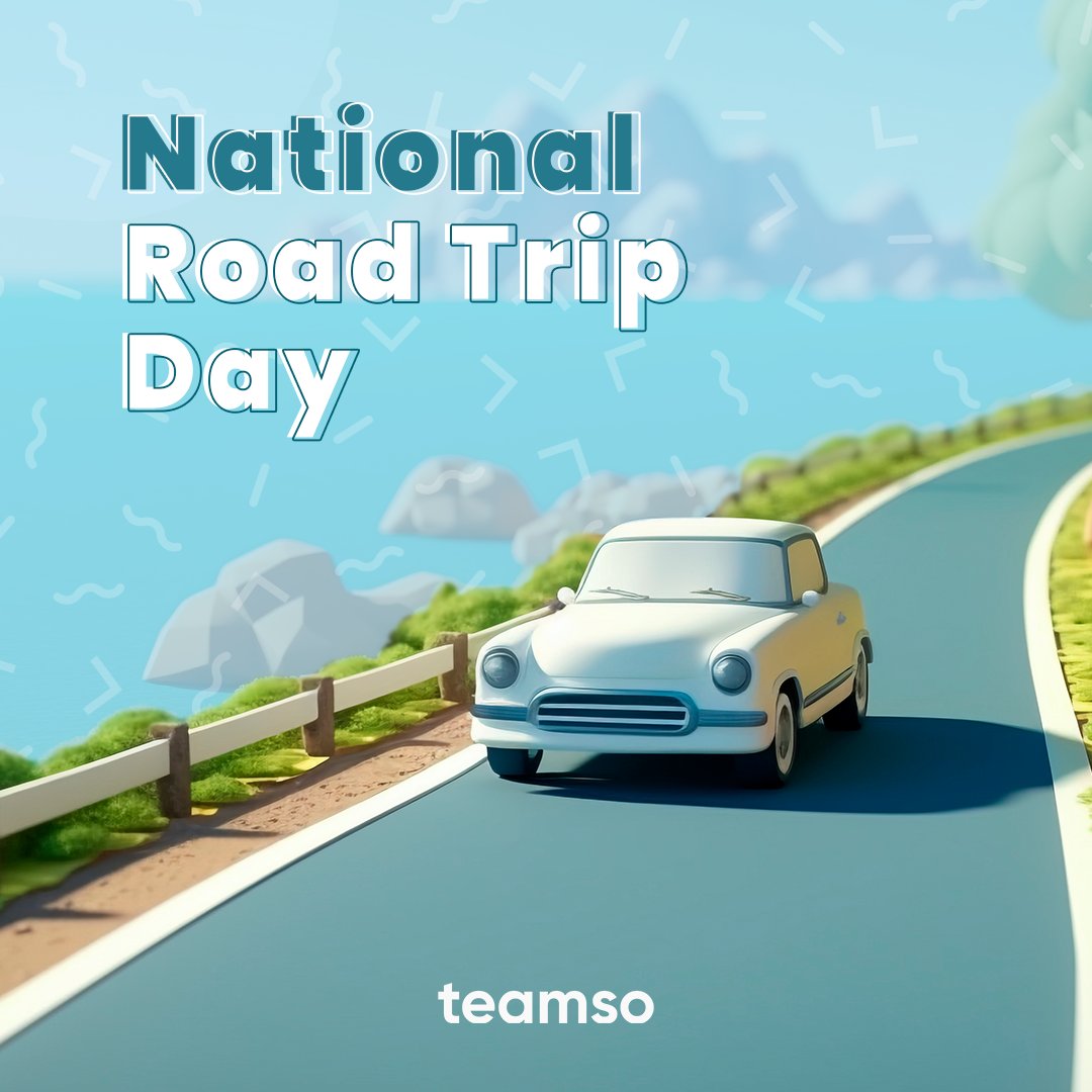 teamso_com's tweet photo. Taking a break from the hustle to fuel your passion for exploration. Whether it's a journey in your career or across new destinations, seize the opportunity to discover, learn, and grow. Happy National Trip Day! 🌟✈️🌍 https://t.co/RldAZtcAjz