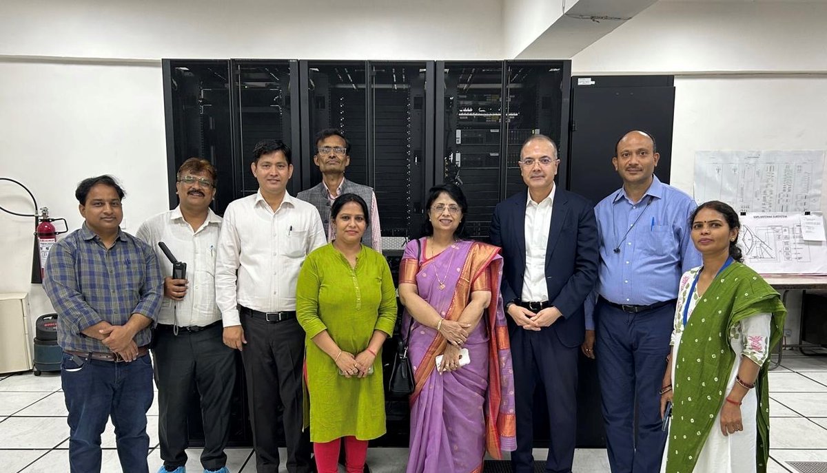 We were honored to host a @DoT_India delegation at our Viasat facilities in ALTTC Ghaziabad. As #India continues to open its space market, we remain committed to expanding & investing in our operations here and contributing more to the industry & our community. @BSNLCorporate