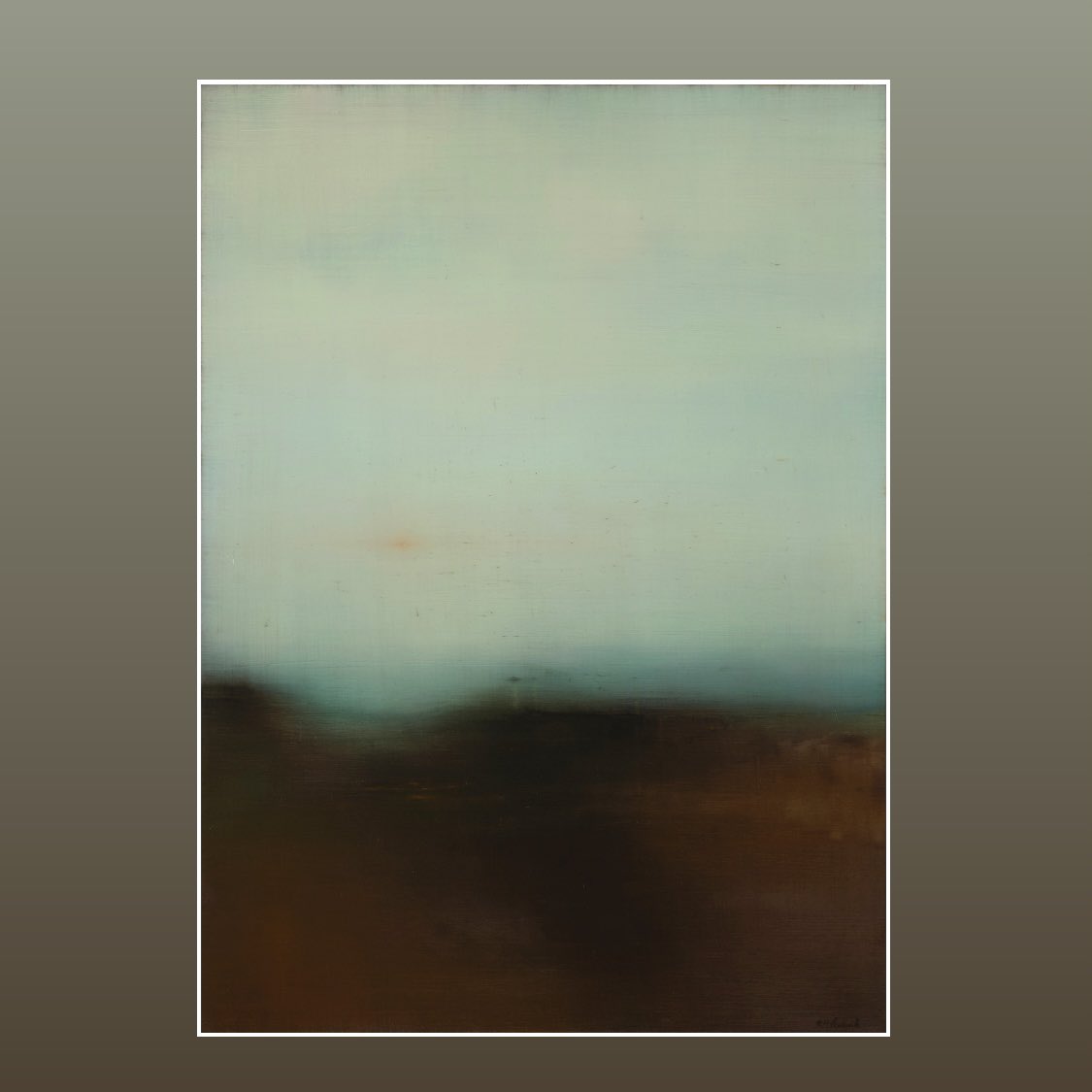 richardwhadcock's tweet photo. ‘In Stasis’
Oil on panel
70x50cm
Framed
Big sky
#bigsky #calm #instasis #landscape #paintingtoday https://t.co/ZVyBWA4uBm