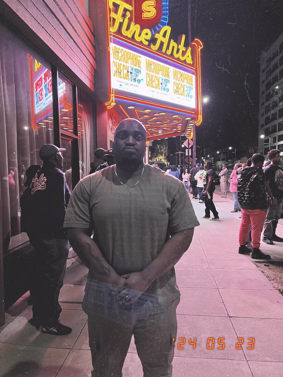 unfilteredlance's tweet photo. #MicrophoneCheck Los Angeles Premiere. Another one for the history books @tariqnasheed 🔥✊🏾🔥✊🏾🔥✊🏾🔥

 #FBA #HipHop #graffiti #breaking #emcee https://t.co/Hfc0erhNcz