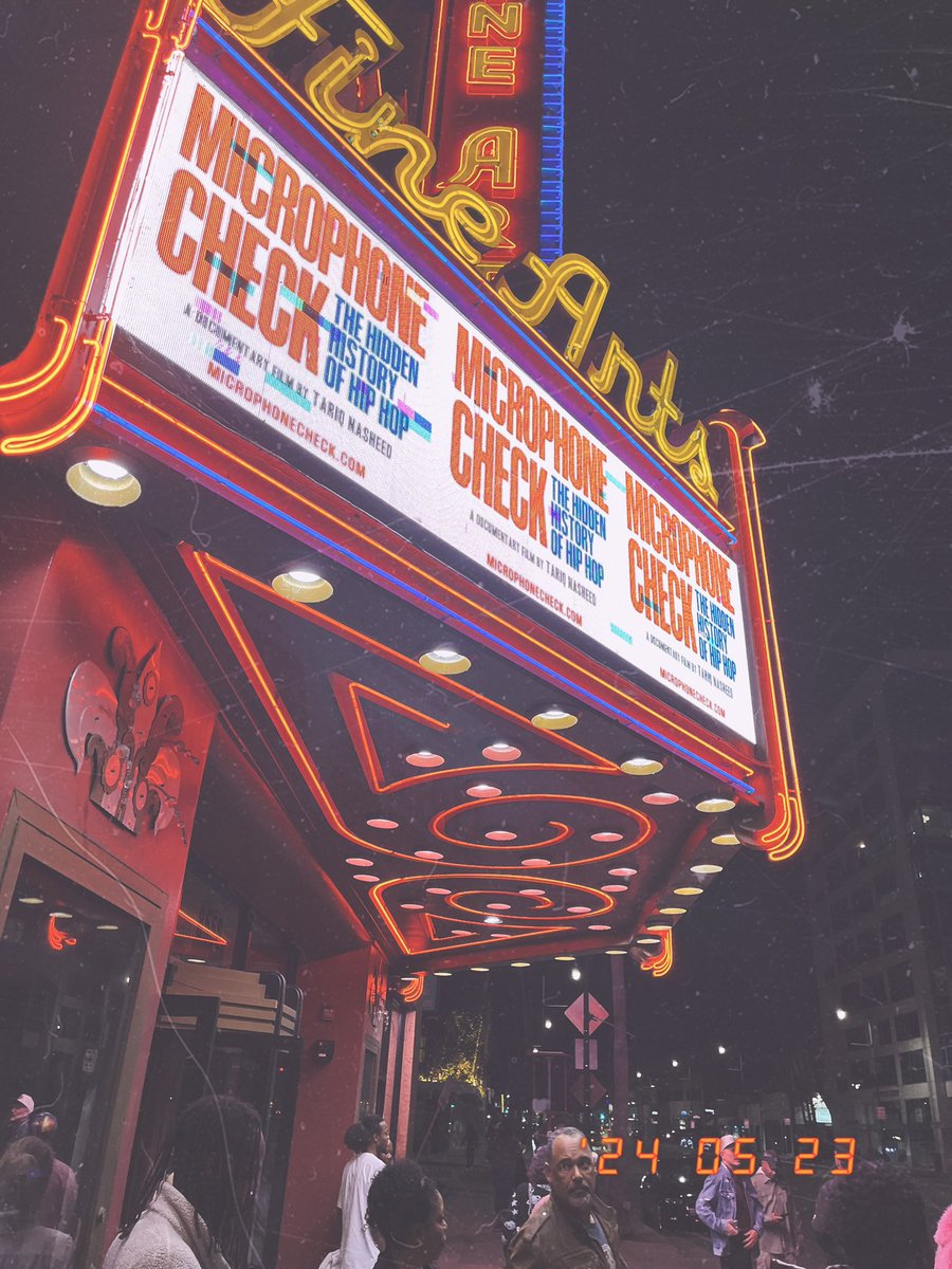 unfilteredlance's tweet photo. #MicrophoneCheck Los Angeles Premiere. Another one for the history books @tariqnasheed 🔥✊🏾🔥✊🏾🔥✊🏾🔥

 #FBA #HipHop #graffiti #breaking #emcee https://t.co/Hfc0erhNcz