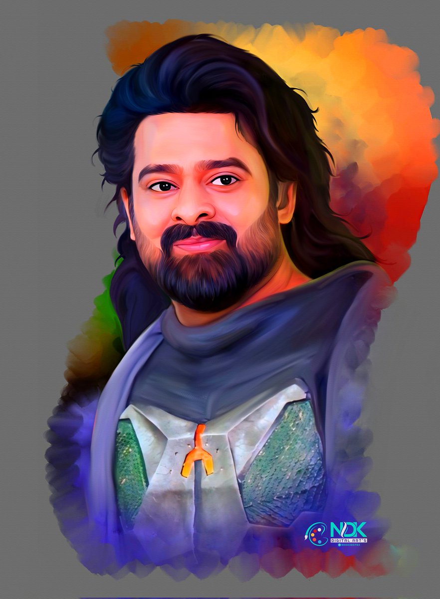 Fabulous edit...😜💥 Art by @NDKDesignss #Prabhas #Kalki2898AD