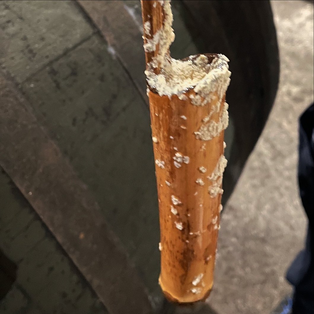 En nuestra Bodega Almacenista Terán&amp;Tresgallo crian vinos bajo los velos que le protegen y le dan carácter.. Muy pronto embotellaremos la primera saca, estar atentos!!😉

#vino #wine #wein