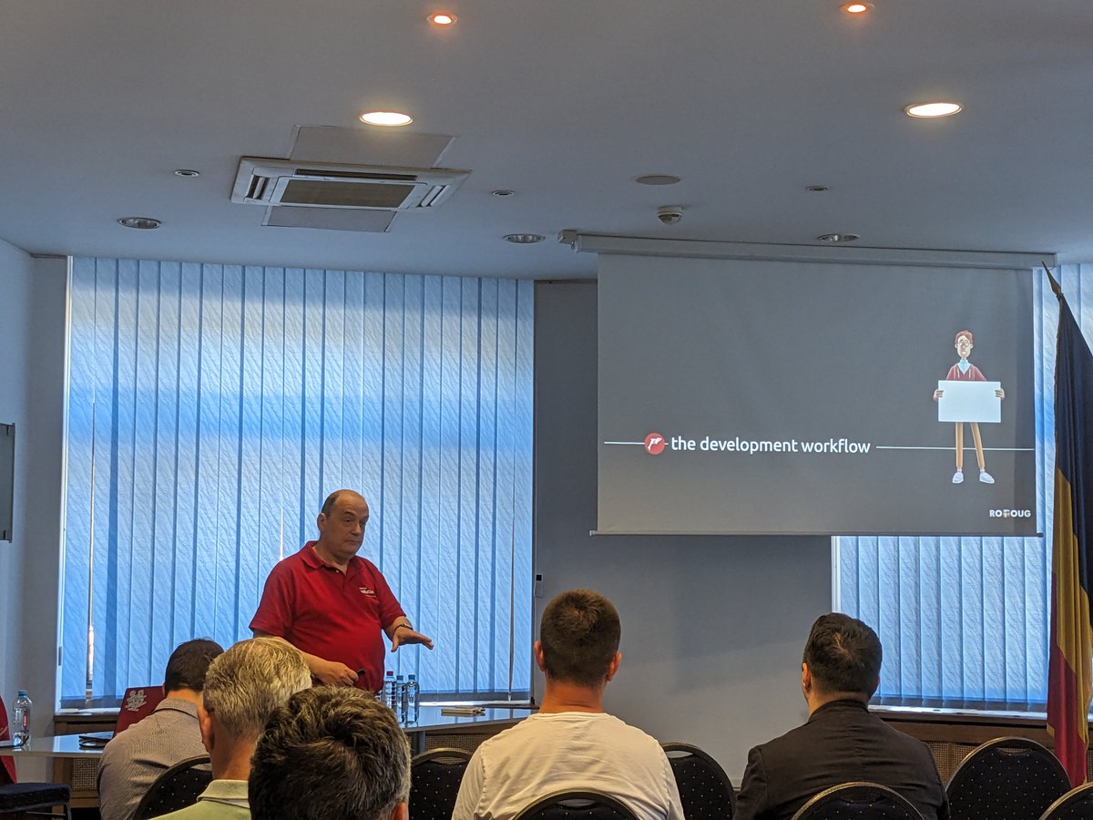 Working copies in #orclAPEX with @rhjmartens at #contech2024