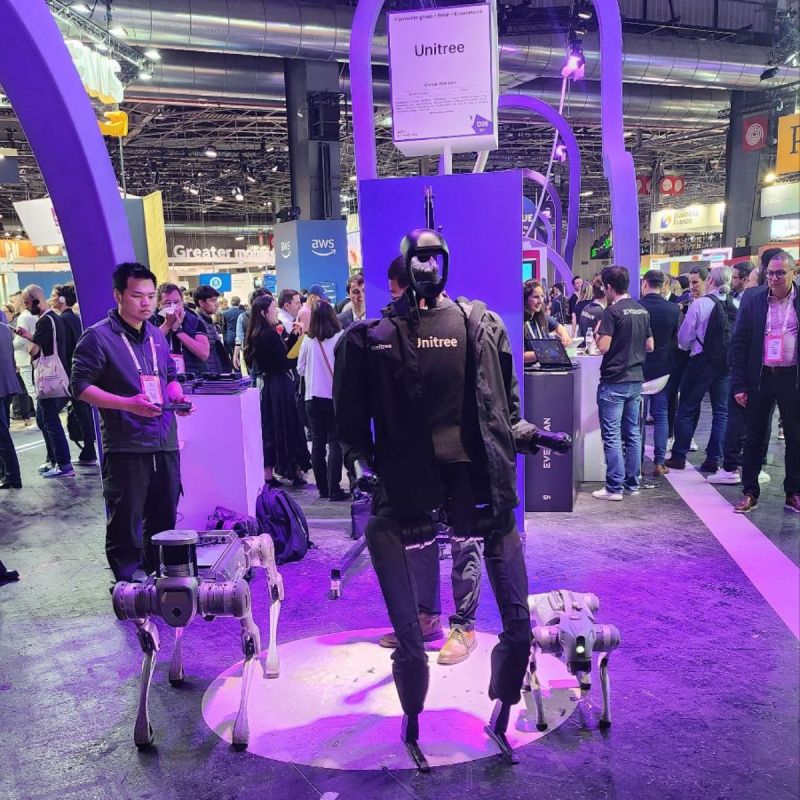 📢 We are present with <a href="/UnitreeRobotics/">Unitree</a> at Viva Technology in Paris from May 22 to 25!

We’ll be showcasing the #quadruped robots Go2 and B1, and the #humanoid robot H1 🤖✨

📍 Visit us at D26-001

#VivaTech #Robotics #Innovation #Technology #UnitreeRobotics