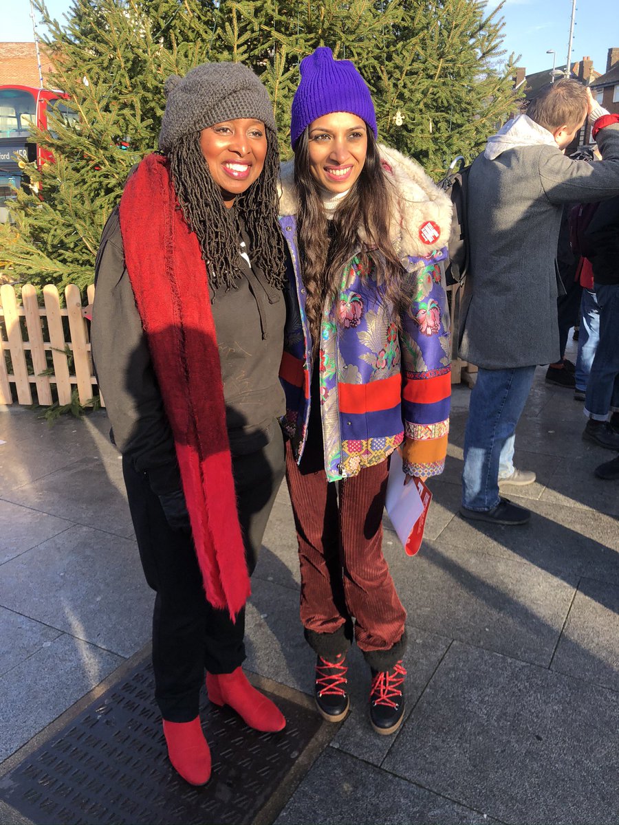 My wonderful friend @DawnButlerBrent will be joining us at 11am tomorrow! Here we are back in 2019 in the freezing cold. Always fighting for equality, whatever the weather. Join us!