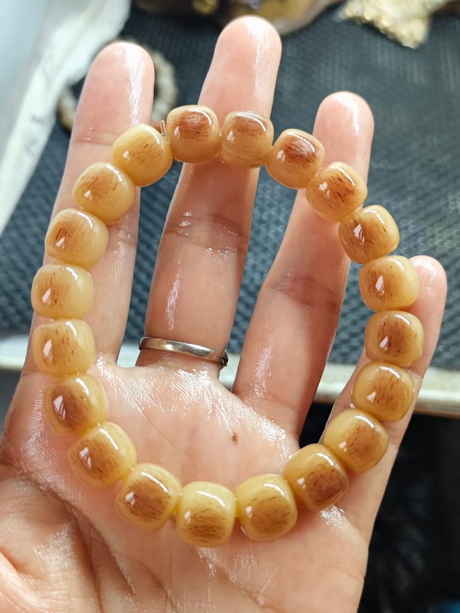 yuhui94's tweet photo. 纯天然原血🐯骨手串，尺寸10×11 纯正一手货源犀牛角虎骨象牙等精品文玩 微信 fozhu1777 #犀牛角 #虎骨 #象牙 #文玩 #中药 #养生 #壮阳 #走私 #中医 #药材 #珍稀动物 #牛黄 #甲流 #癌症病人 #抗癌 https://t.co/MAMAkH24Pt