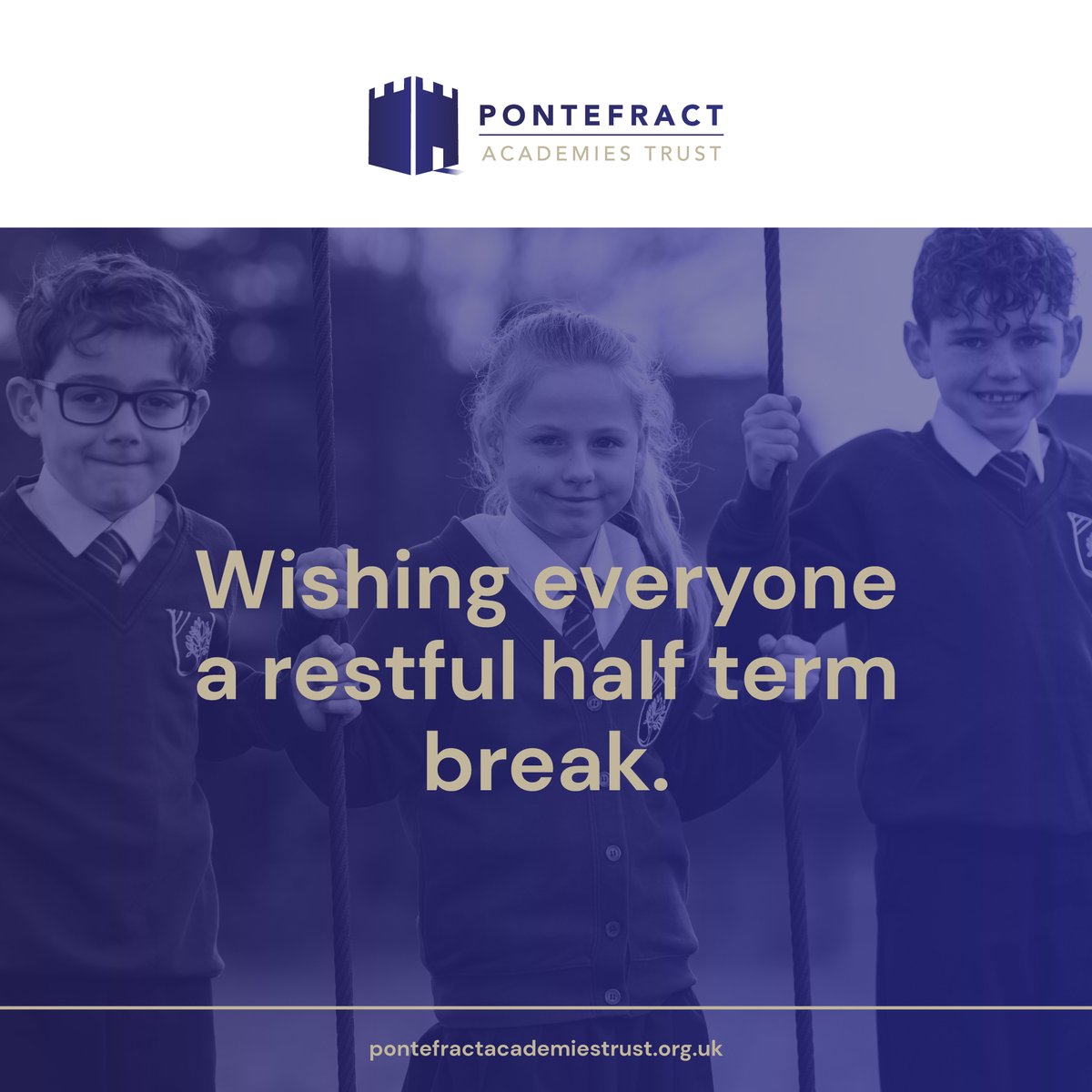 A huge thank you to our staff and students for their dedication this half term! Wishing everyone a restful half term break ✨ We look forward to welcoming all back to school on Monday 3rd June.