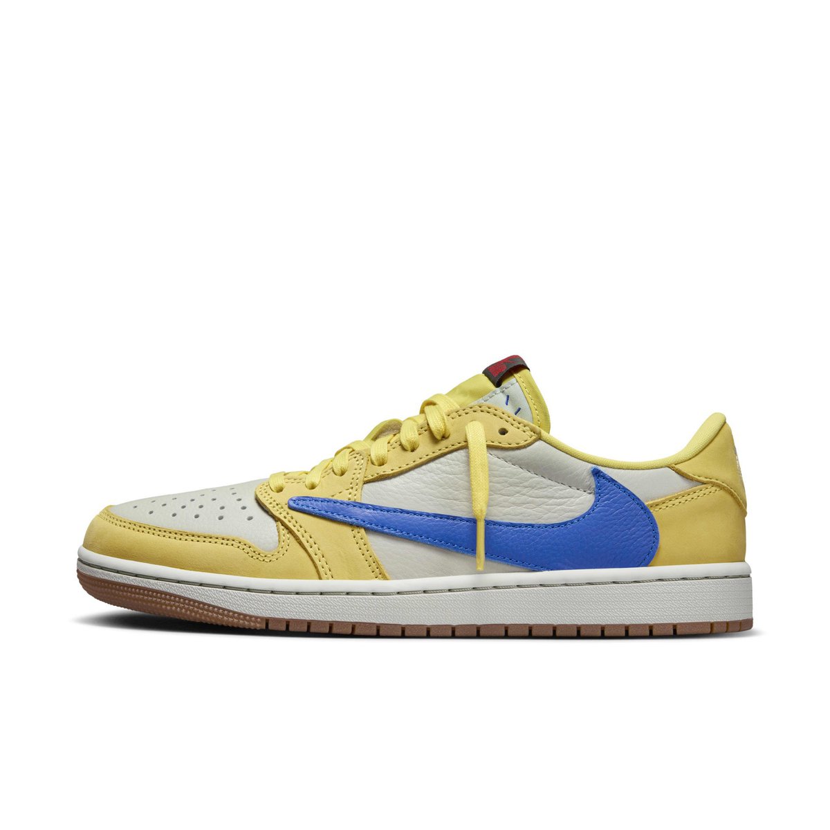 🚨Le SNKRS PASS de la Jordan 1 Low x Travis Scott ‘Canary’ est reporté au 28 Mai à 10h00 ! 📍Milan 🇮🇹