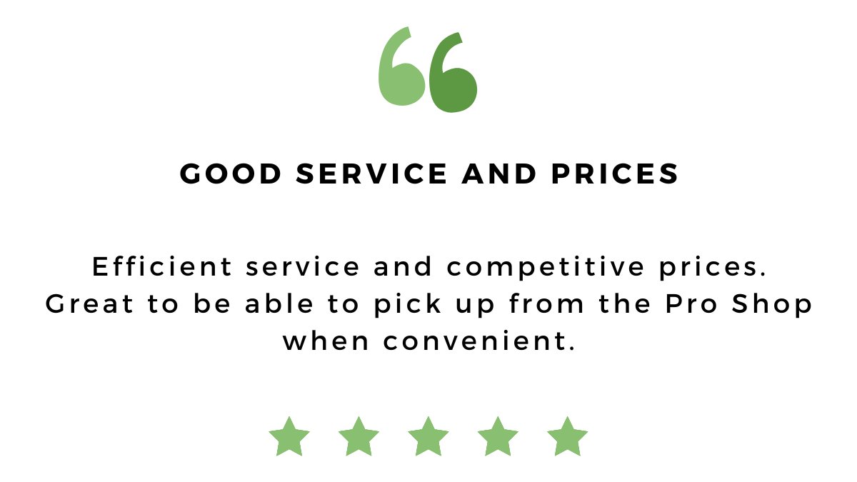 Reasons why you should shop with us 🫶

#review #customerreview #feedback #customerfeedback #golf #positivefeedback #customersatisfaction #happycustomer #clickandcollect