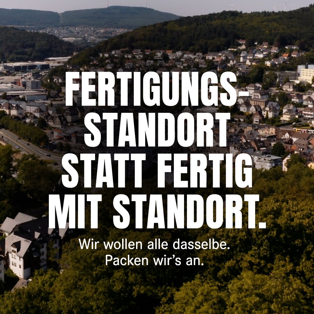 In keinem Flächenbundesland hat die #Industrie ein solches Gewicht wie in Baden-Württemberg. Doch trotz der bedeutenden Wertschöpfung und Beschäftigungszahlen stehen wir vor großen Herausforderungen. Lasst uns gemeinsam handeln! Packen wir’s an! #TR24
anpacken.suedwestmetall.de/themen/standor…