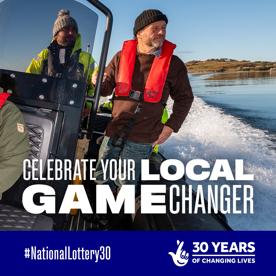 Do you know someone who brought fantastic ideas to your heritage project, who gave a huge amount of time, or led the way over the last 30 years? ✨ Nominate them for a Game Changer award to celebrate our 30th birthday 👉heritagefund.org.uk/news/nominate-… #NationalLottery30