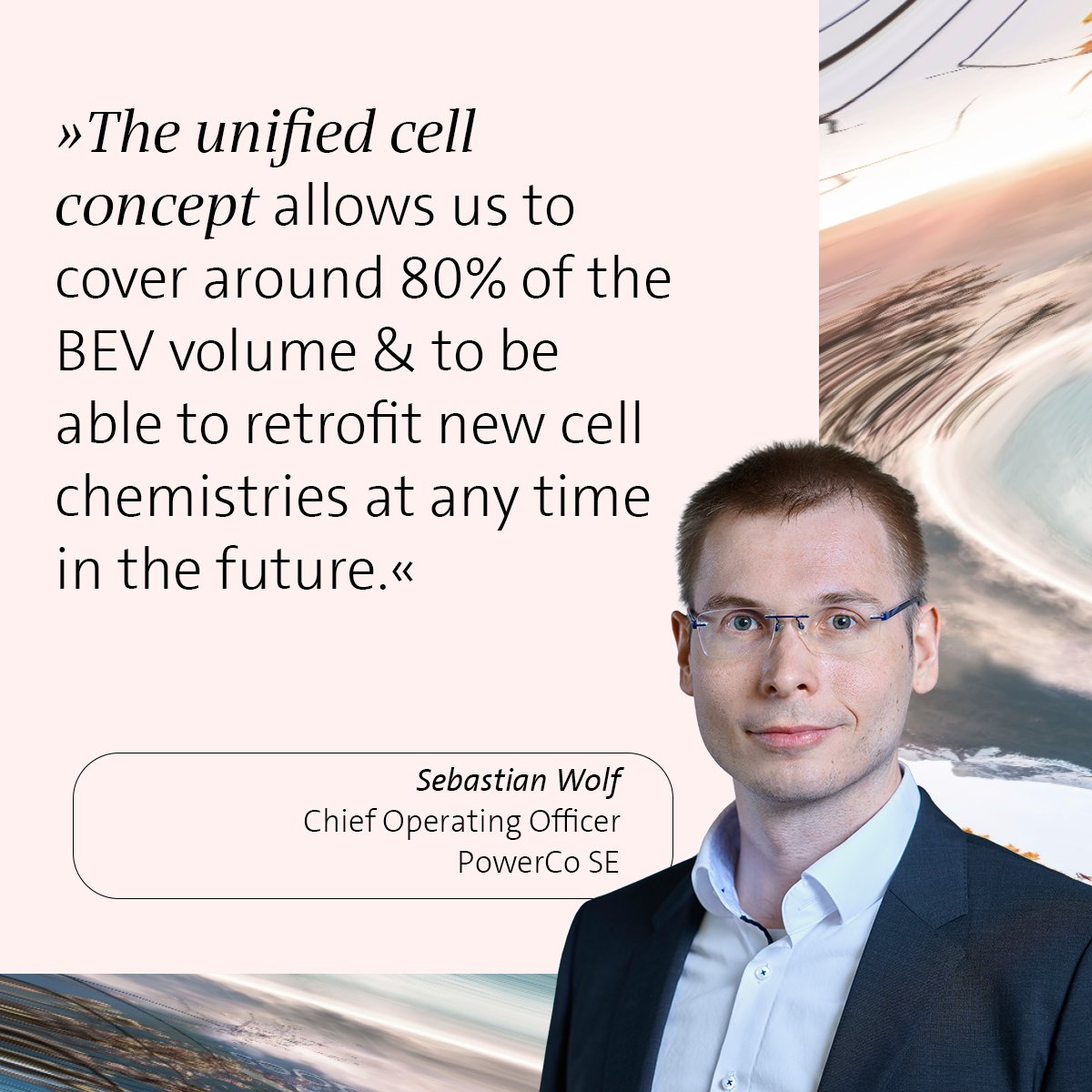 🔋 Producing our own battery cells in Europe - Sebastian Wolf, COO #PowerCo explains why it is so important to establish this key technology. 👇