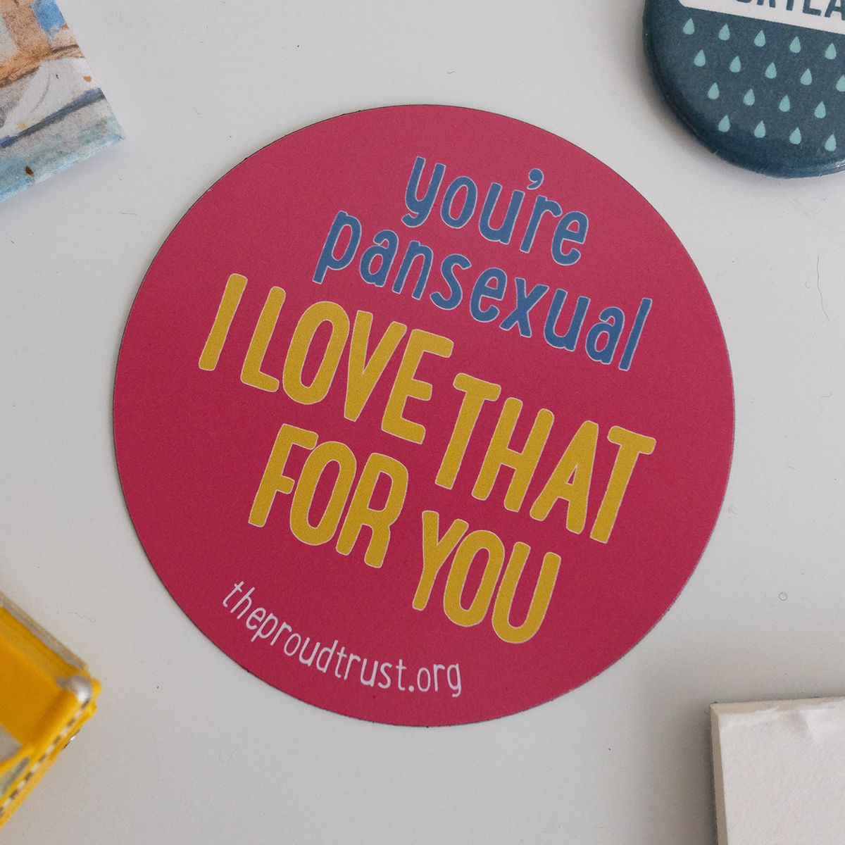💗💛💙 This #PansexualandPanromanticVisabilityDay, we want to send our love to the pansexual and panromantic people in our community. You're fantastic, #beproud of who you are!