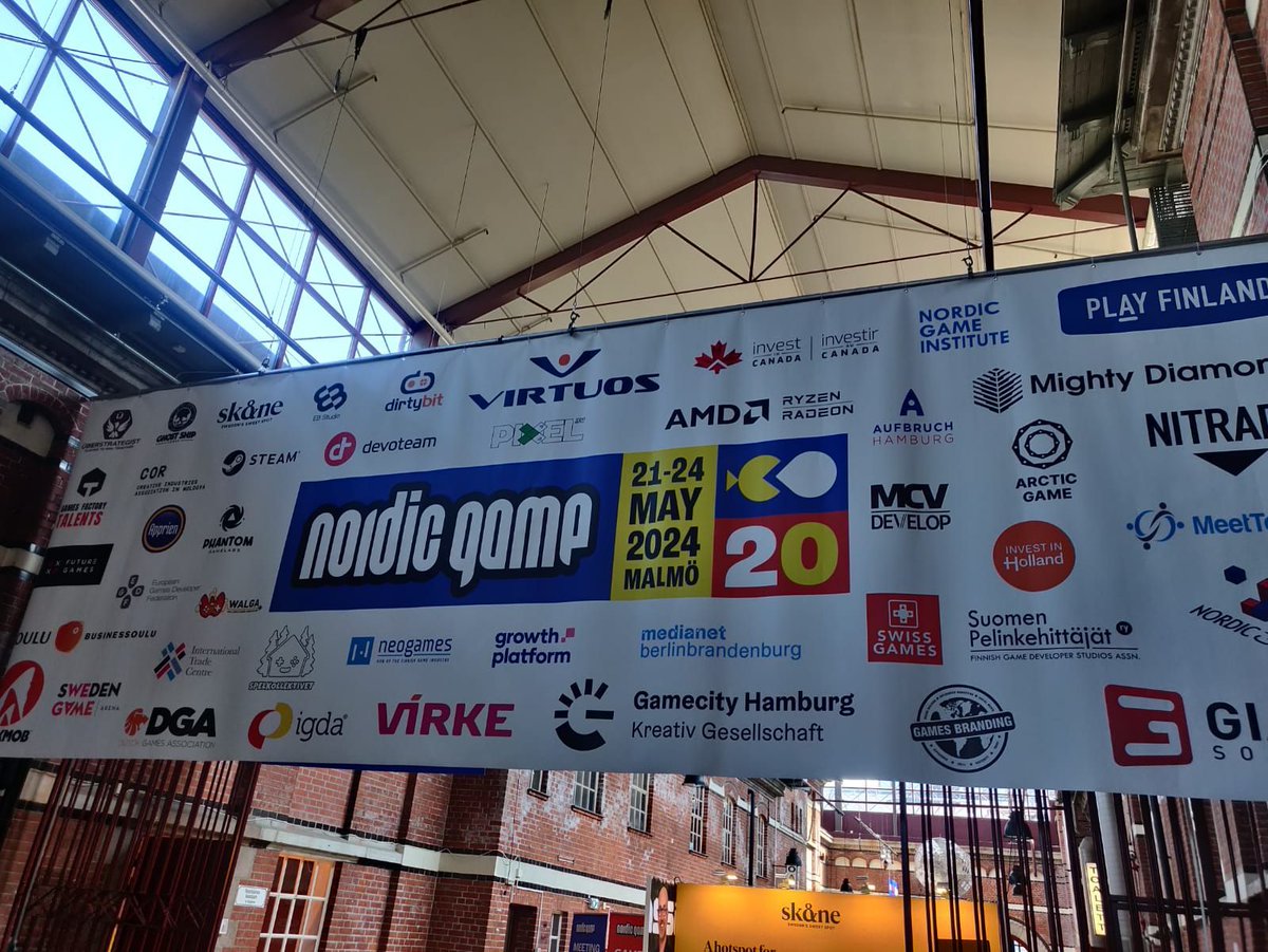 comunicatweet's tweet photo. 🕹️ Last chance to meet our game localization expert Ellinor at Nordic Game Malmö! Connect with her on LinkedIn (https://t.co/smuQXA5Uc4) or email at ellinor@comunica.dk for a chat about your needs. #ng24spring #COMUNICA #gamelocalization 🎮 https://t.co/VCrTs5plZQ