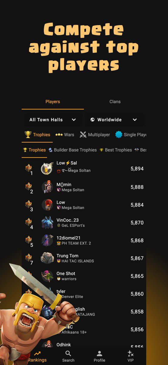 Clash of Stats tweet media