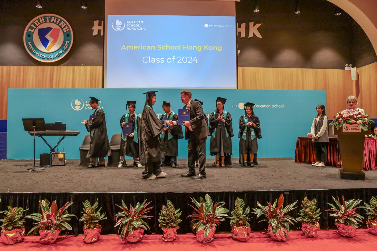 American School Hong Kong tweet media