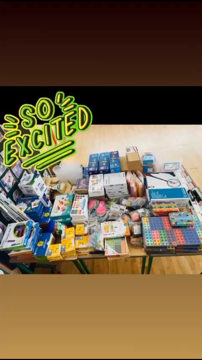 Our new maths resources have started to arrive.  We are so grateful to all who supported our recent quiz and raffele.  Without your support we would not have these.  Míle buíochas.