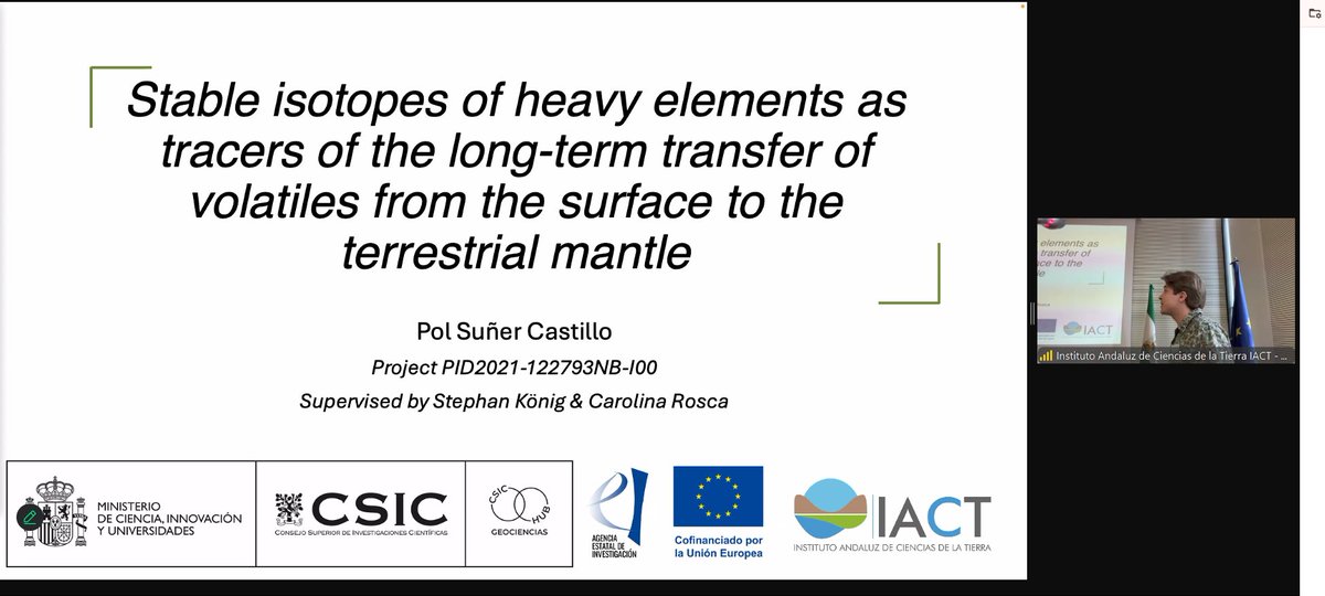 GeocienciasHubCSIC tweet media