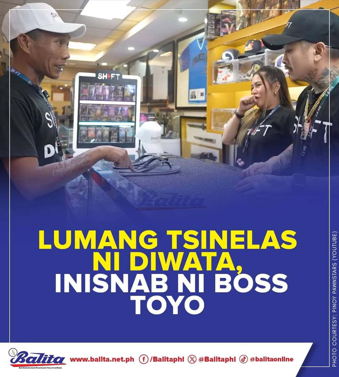 Gago pala tong baklang to. Oo Boss toyo ang tawag sa kanya pero hindi sya tanga. Baka pagnamatay ka na tumaas ng P5.

Kinginang maligno...🤦😵😵‍💫