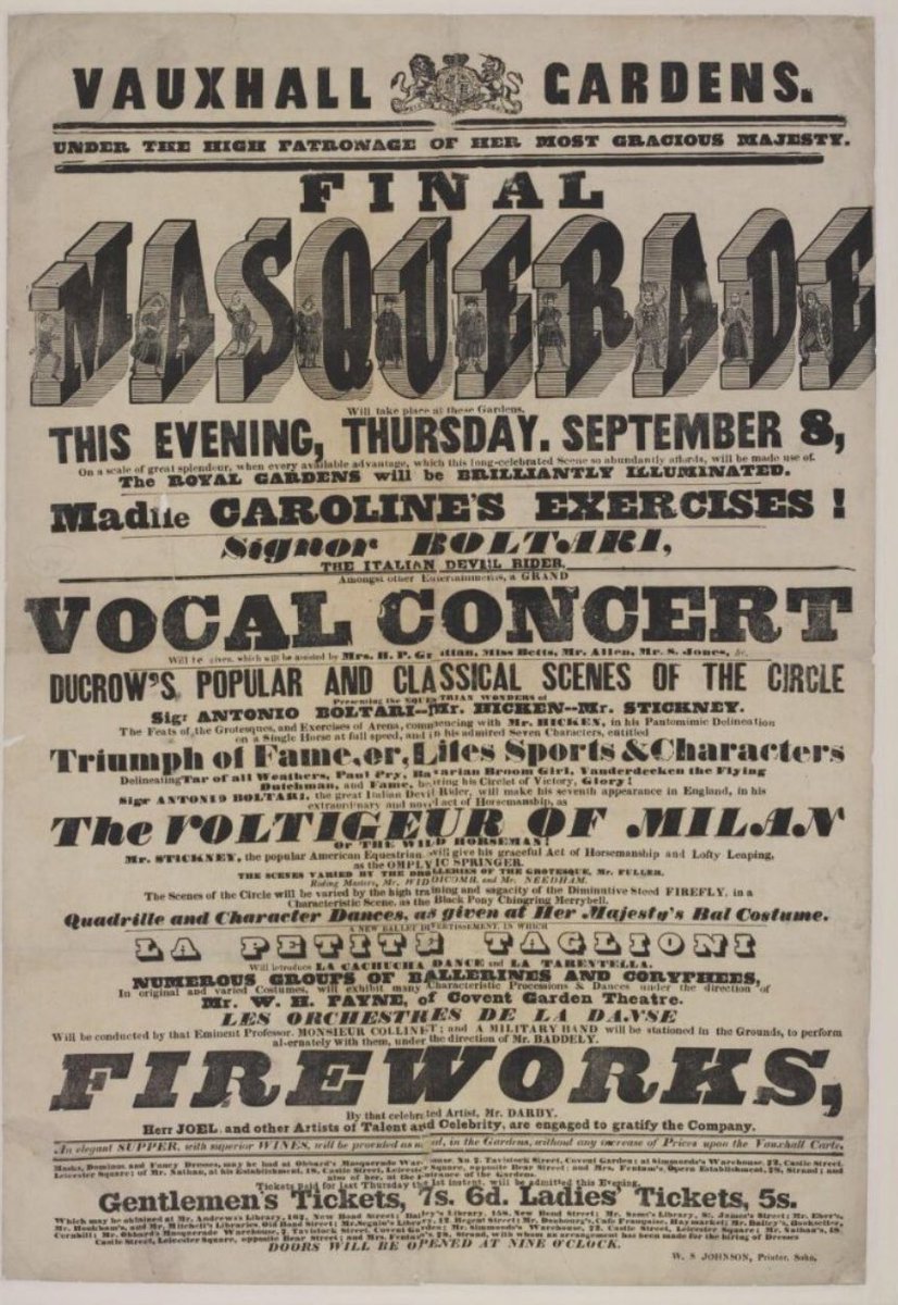 the code name for s4 is “Vauxhall” which leads us to Vauxhall Pleasure Gardens, the place known in 19th century for many features including masquerades