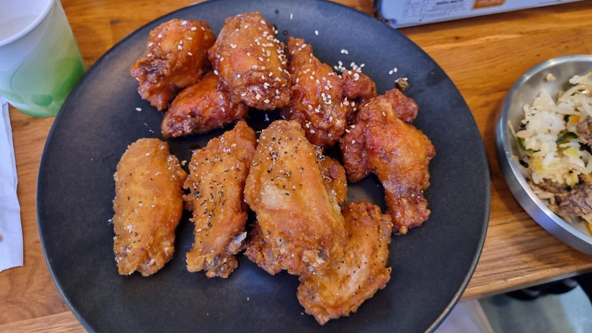 Vincent_Wu_1's tweet image. Korean Food #koreanfood #Koreanchicken #bibimbap