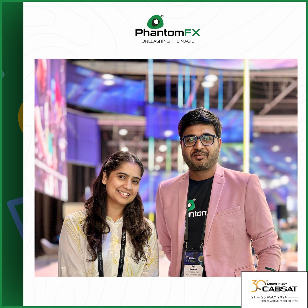 phantomfx_india's tweet photo. Hats off to Asif Bhushan, our Senior Creative Head, for his incredible session about the 'VFX making for #Ayalaan' at #CABSAT 2024! ๐
#PhantomFX #VFX #Contentcongress #CABSATexpo2024 #VEGAS https://t.co/TuO4wQQ1Ap