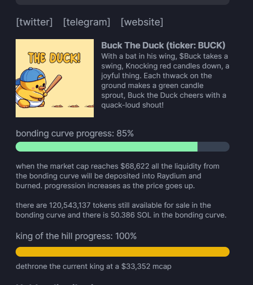MakeBucksOnSol's tweet photo. KOTH REACHED!!!

PUMP : https://t.co/ST7TjqlTHp https://t.co/2CPqsqIDrJ
