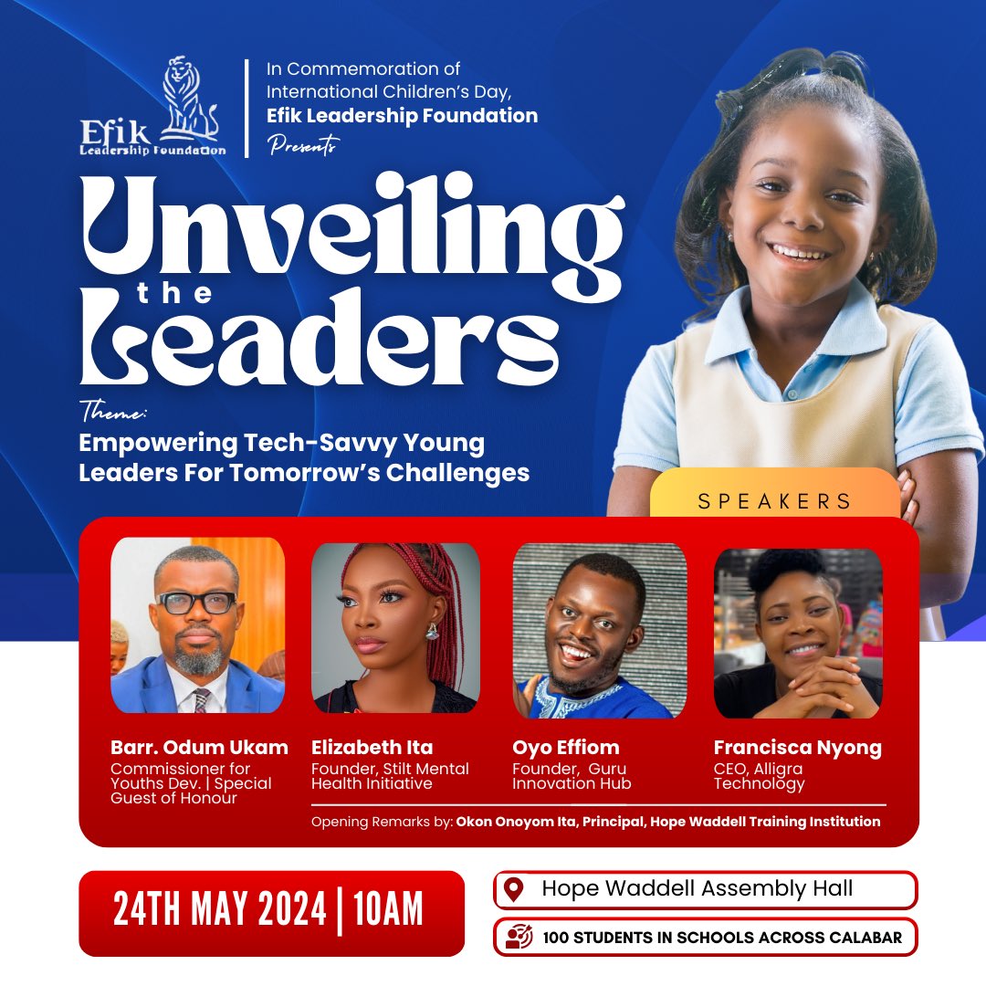 Efik Leadership Foundation tweet media