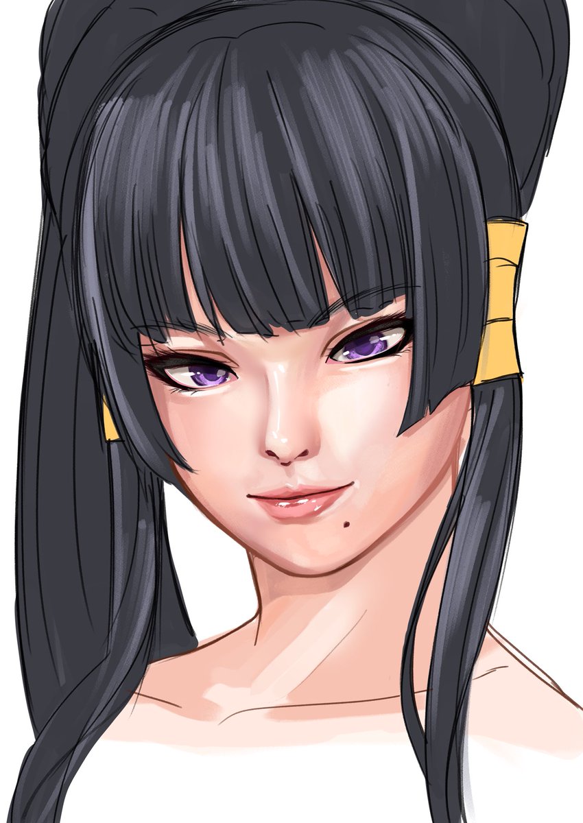 女天狗の模写しようと思ったけど飽きた 