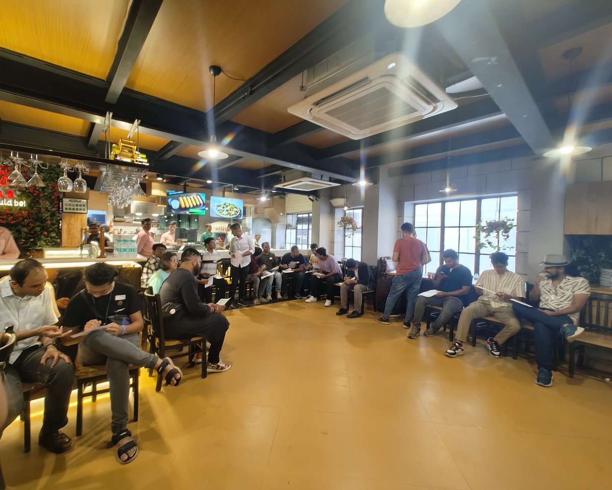ETHMumbai (@ethmumbai) on Twitter photo #GlobalPizzaParty in Mumbai🍕🎉
Cheers to everyone to join, share pizzas & celebrate #BitcoinPizzaDay with frens from <a href="/Pizza_DAO/">PizzaDAO.eth 🍕🏴☠️</a> <a href="/flipster_io/">Flipster</a> & <a href="/localpublicxyz/">Local Public 🚆</a> 🧡 #GlobalPizzaParty in Mumbai🍕🎉
Cheers to everyone to join, share pizzas & celebrate #BitcoinPizzaDay with frens from <a href="/Pizza_DAO/">PizzaDAO.eth 🍕🏴☠️</a> <a href="/flipster_io/">Flipster</a> & <a href="/localpublicxyz/">Local Public 🚆</a> 🧡