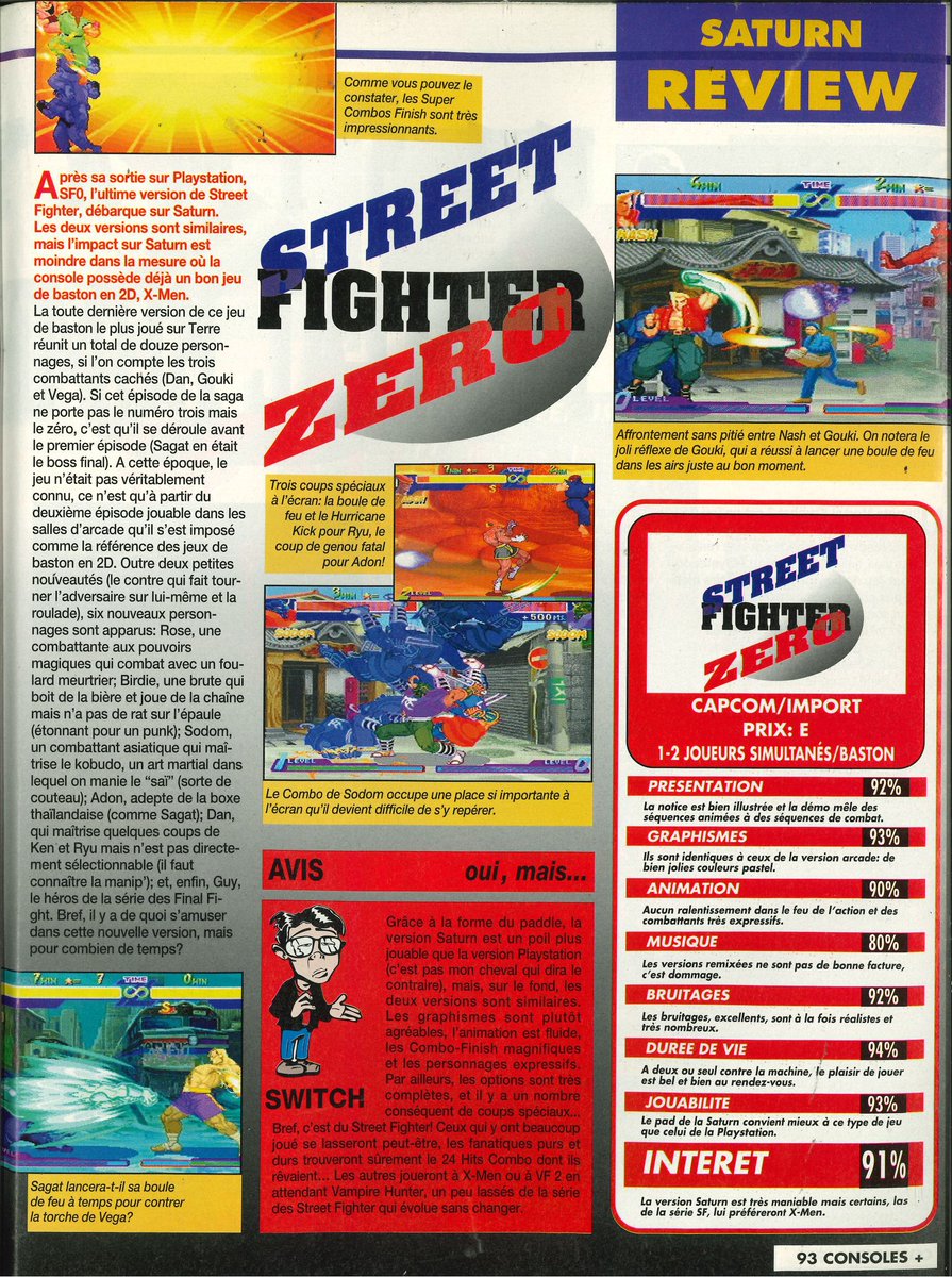 AllmightoFranky's tweet photo. Du test encore avec cette fois-ci du foot avec #AdidasPowerSoccer sur la #Playstation, et #StreetFighterZero sur #Saturn!! 3/5 https://t.co/1IE8iWbZcj